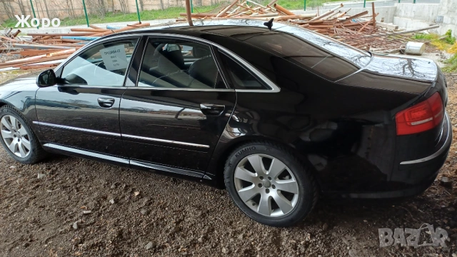 Ауди А8 4,2 TDI ТОП СЪСТОЯНИЕ!!!, снимка 2 - Автомобили и джипове - 53956534