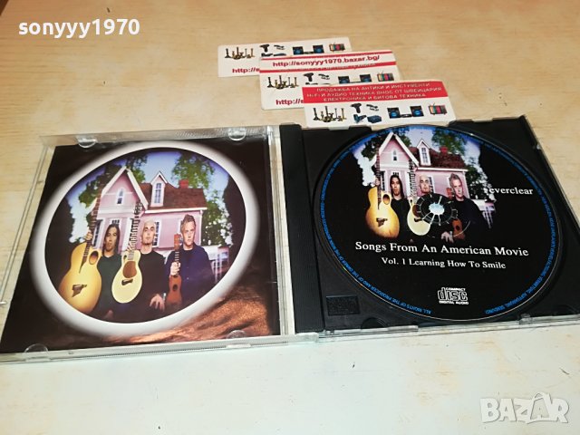 SONGS FROM AN AMERICAN MOVIE CD 2010221200, снимка 4 - CD дискове - 38392575