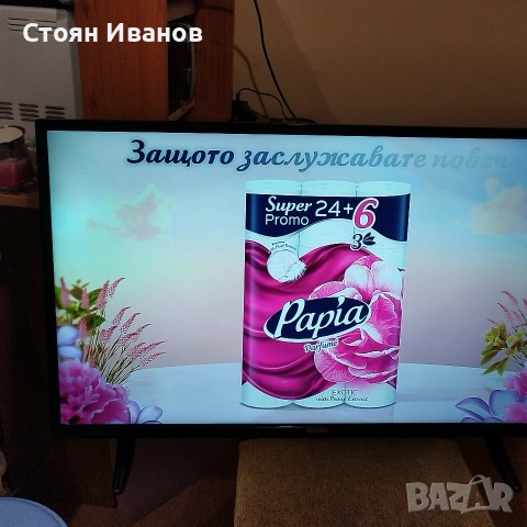 40" телевизор dikam, снимка 7 - Телевизори - 53344428