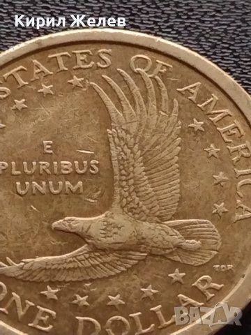 Монета ONE DOLLAR UNITED STATES OF AMERICA E PLURIBUS UNUM за КОЛЕКЦИЯ 38067, снимка 3 - Нумизматика и бонистика - 40767256