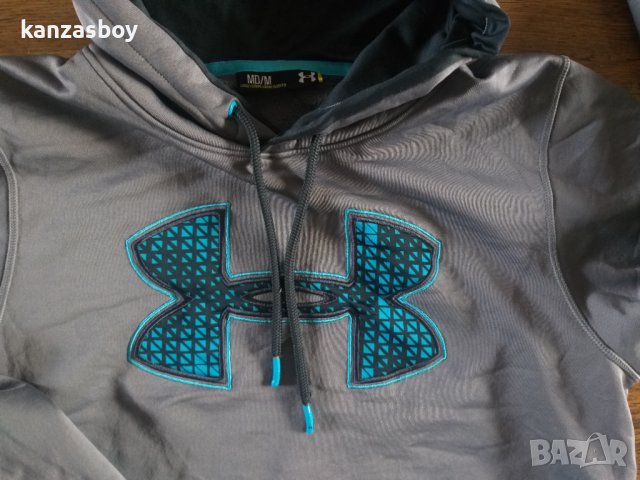 Under Armour - страхотно мъжко горнище , снимка 5 - Спортни дрехи, екипи - 38034093