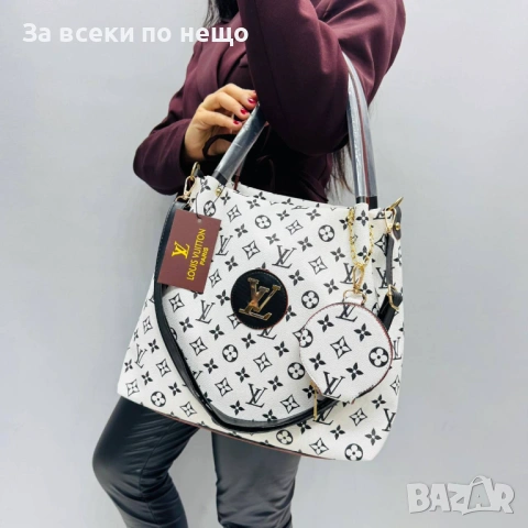 Louis Vuitton Дамска Чанта Луис Витон - Налични Различни Цветове Код SK502, снимка 10 - Чанти - 53039317