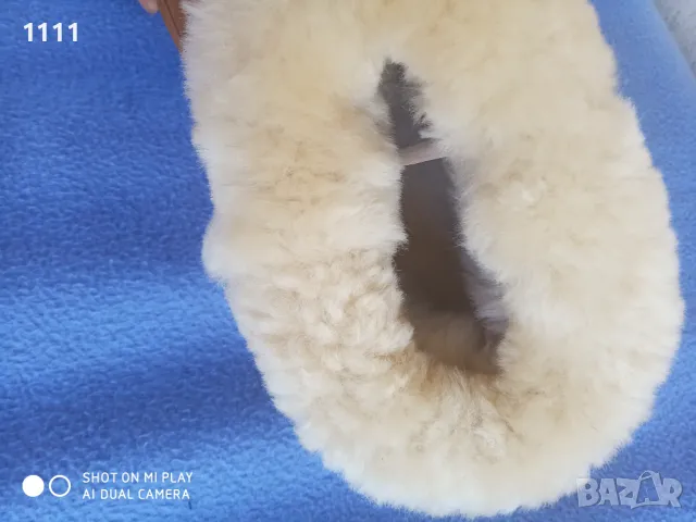 Пантофи-естествена кожа., снимка 6 - Пантофи - 48254368