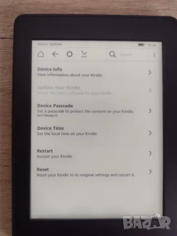 Amazon Kindle Paperwhite 3 (7th Gen) , снимка 7 - Електронни четци - 50355337