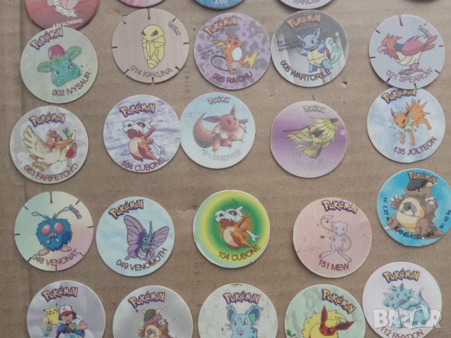 Продавам  тазота Покемон , снимка 9 - Колекции - 29794189