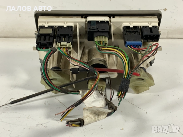 Панел парно климатик бутон аварийни подгрев задно стъкло Land Rover Freelander I 963309A, снимка 2 - Части - 51741493