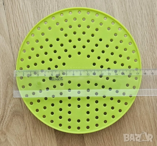 Силиконова подложка за готвене на пара Samsung Самсунг, снимка 4 - Прибори за хранене, готвене и сервиране - 51760517