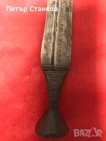 Меч сабя Конго, снимка 3 - Антикварни и старинни предмети - 49377488