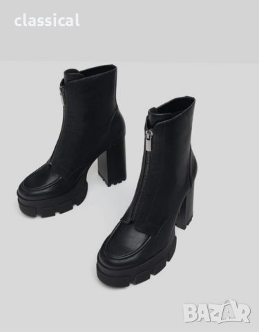 Bershka нови боти, снимка 3 - Дамски боти - 37630448