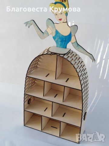 Принцеса - етажерка, снимка 2 - Декорация за дома - 30827037