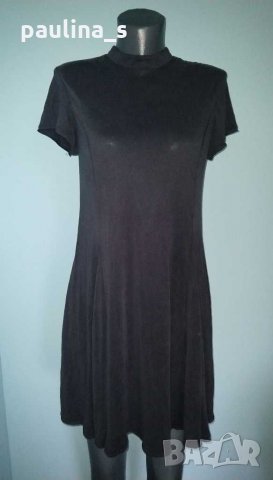 Копринена рокля тип туника с хастар "silence & noise"®, снимка 2 - Рокли - 29615577