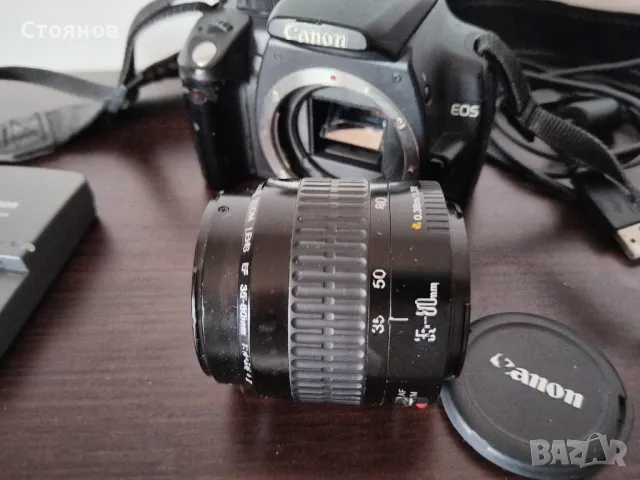 Камера Canon 350D Japan, снимка 17 - Фотоапарати - 49299910