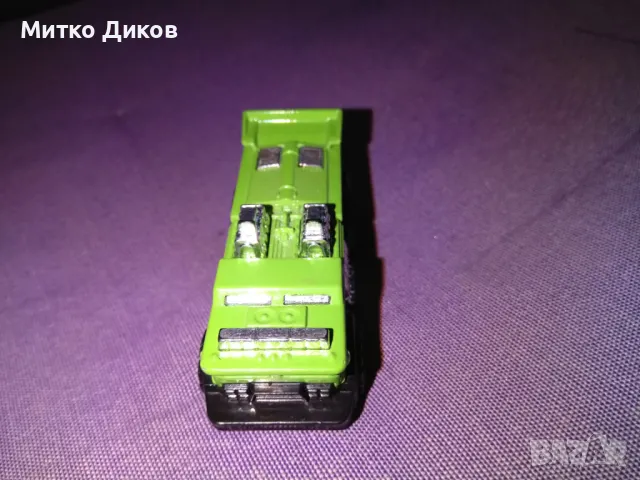Hot Wheels 2014 Backdrafter HW Rescue Green Loose колекционерска количка, снимка 5 - Колекции - 50256824
