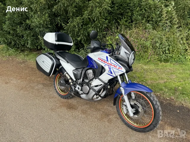 Honda Transalp XL700VA 2009г., снимка 11 - Мотоциклети и мототехника - 55966554