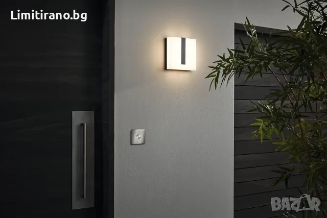 EGLO – LED външен стенен аплик 14W, IP44, Bluetooth, снимка 3 - Външни лампи - 55801566