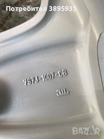 Оригинални джанти за Ford Mondeo S-Max Focus Kuga, снимка 10 - Гуми и джанти - 51491606