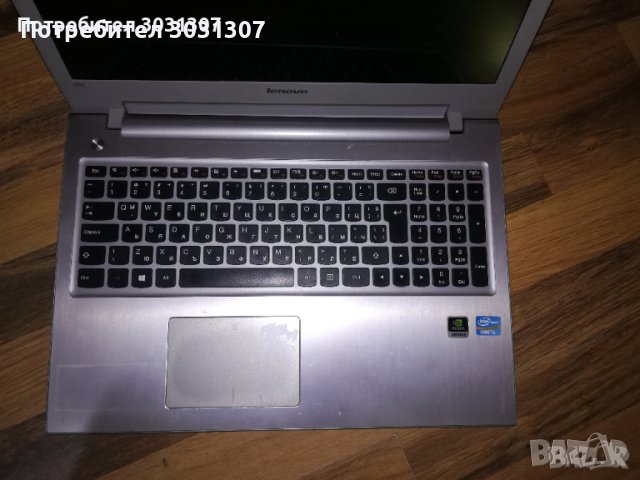Lenovo IdeaPad Z500, 8GB, 500 GB 15.6" на части, снимка 1 - Лаптопи за работа - 38032030