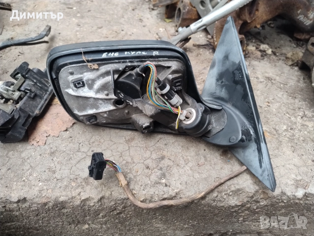Огледало Дясно  За БМВ Е46 328 Купе 2003г / BMW E46 328 Coupe 2003y, снимка 2 - Части - 52732983