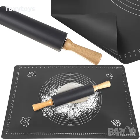 Силиконова дъска/подложка за точене с точилка Ruhhy 23760