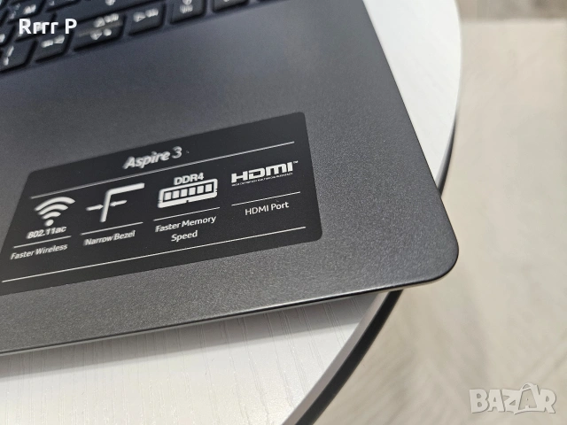 Лаптоп Acer Aspire 3 Full HD 15.6" WIN 11 Pro, снимка 9 - Лаптопи за работа - 53200077