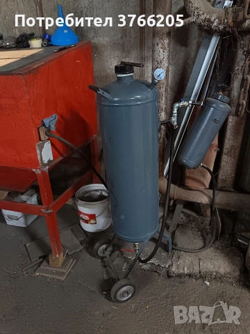 Оборудване за пясъкоструене с компресор УК50 500л., снимка 3 - Други машини и части - 54101267