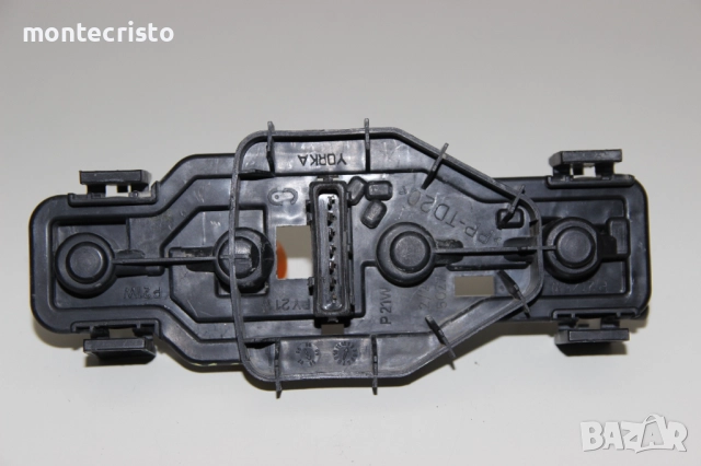 Дясна платка стоп Citroen Berlingo (1996-2008г.) десен ламподържач / 634679 Берлинго, снимка 2 - Части - 52286125