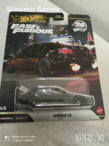 Метални колички hot wheels  и matchbox