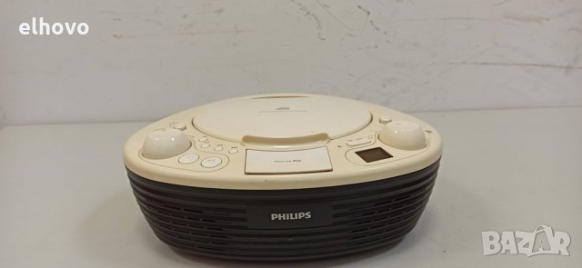 CD player с радио Philips AZD208/12, снимка 2 - Аудиосистеми - 30905619