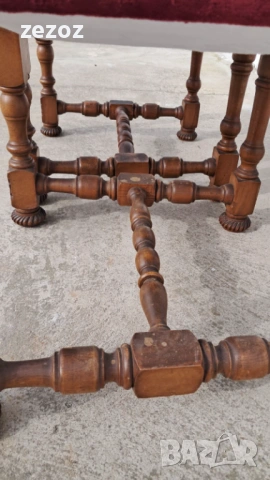 Столове с високи облегалки 2 бр., снимка 7 - Столове - 53902312