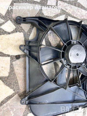96837839. Перки охлаждане за Шевролет каптива 2.0 CDTI. 150кс. 2007г, снимка 4 - Части - 51437084