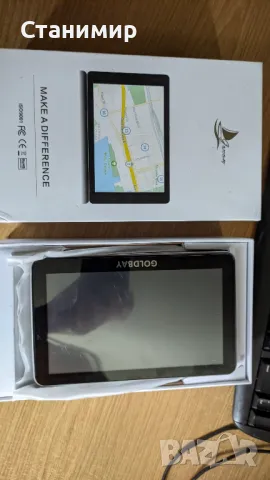 Навигация за камион Goldbay 7" с 3 програми за навигация, снимка 2 - Други - 48219265