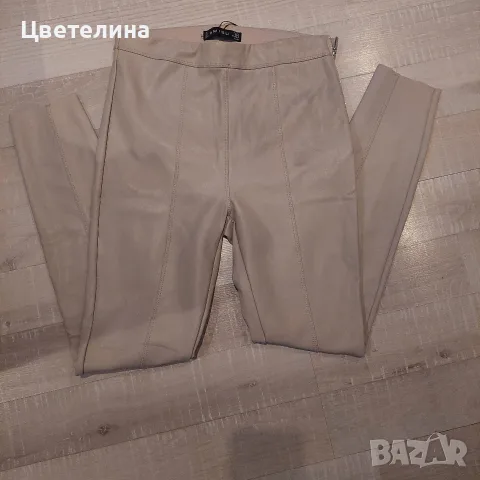 Кожени панталони, размер S, снимка 5 - Панталони - 56353037