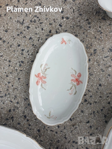 стар немски фин порцелан , снимка 12 - Антикварни и старинни предмети - 54353851