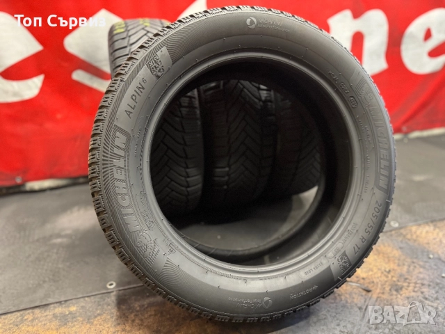 205 55 17, Зимни гуми, Michelin Alpin6, 4 броя, снимка 5 - Гуми и джанти - 51636833