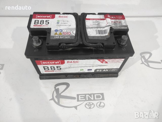Акумулатор Accurat 85Ah 770A 