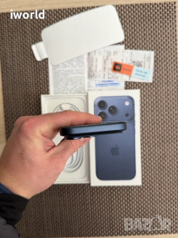 НОВ❗️ 24м Гаранция❗️ iPhone 17 Pro ❗️Лизинг от 43Е/мес ❗️ 256GB deep Blue , снимка 11 - Apple iPhone - 53242951