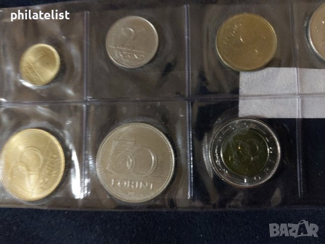 Унгария - комплектен сет, снимка 3 - Нумизматика и бонистика - 37787795