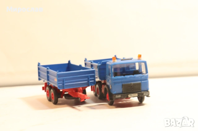 KIBRI H0 1/87 МAN КАМИОН САМОСВАЛ МОДЕЛ КОЛИЧКА, снимка 8 - Колекции - 54216135