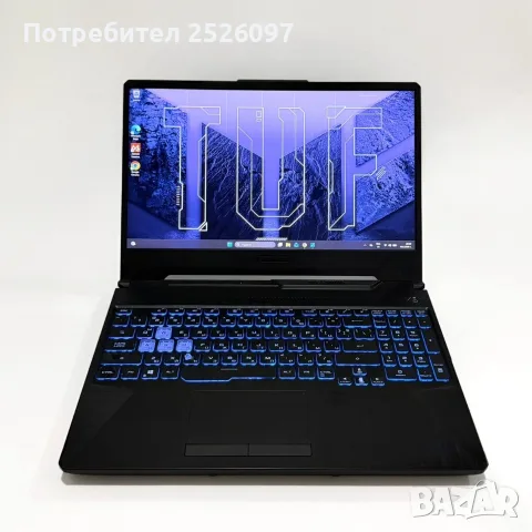 ASUS TUF A15/144Hz/Ryzen 7 4800H/16GB/RTX 3050/RGB/512GB