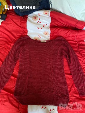 Пуловер Страдивариус, снимка 3 - Блузи с дълъг ръкав и пуловери - 35567527
