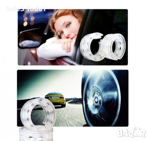 Буфер за пружина уретан А, прозрачен