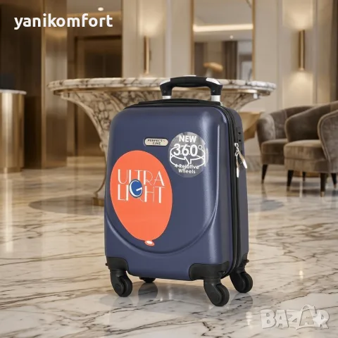 Куфар за ръчен багаж 40/30/20 за Wizz Air и Ryanair – различни цветове, снимка 7 - Куфари - 56200127