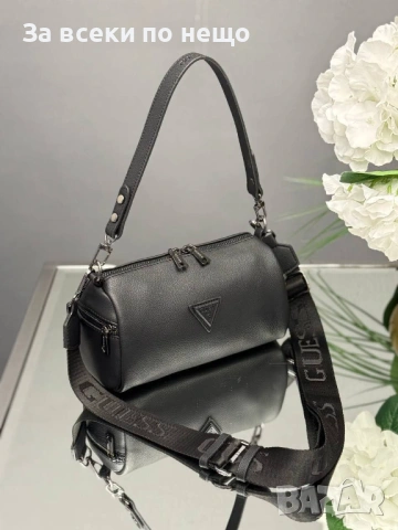 Guess Дамска Чанта Гес - Налични Различни Цветове Код E1228, снимка 4 - Чанти - 53265576