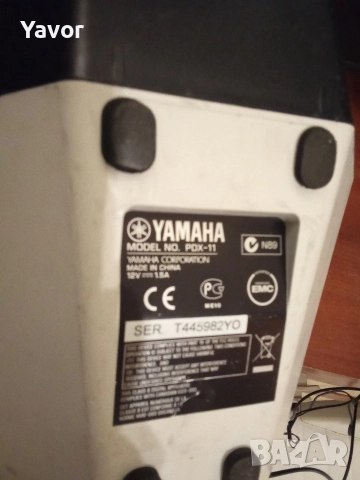 Ipod/Iphone док станция колона YAMAHA PDX-11 , снимка 5 - Тонколони - 52550842