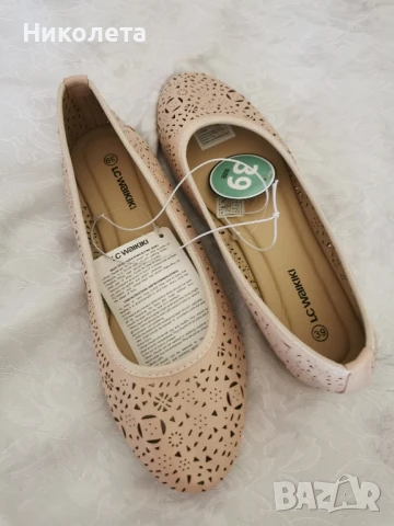 Дамски обувки тип пантофки, снимка 8 - Дамски ежедневни обувки - 50698716