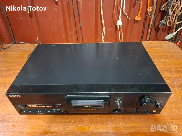 Продава се триглав дек Sony TC-K561S. , снимка 3 - Декове - 54258879