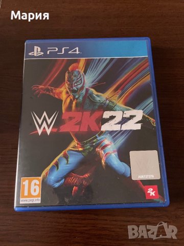 WWE 2k22 за PS4 Playstation 4, снимка 1 - Игри за PlayStation - 42905595