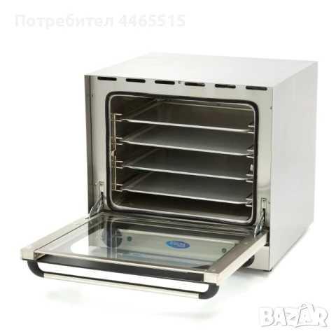 Професионална конвекторна фурна, снимка 3 - Обзавеждане на кухня - 51090876