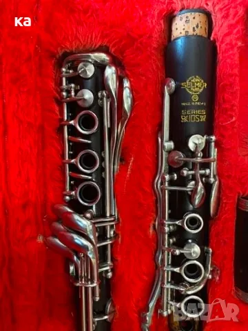 Кларинет SELMER 10S R - пълен бьом, снимка 2 - Духови инструменти - 55851232