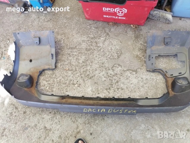 Оригинална броня за Dacia Duster долна част, снимка 2 - Части - 51338978
